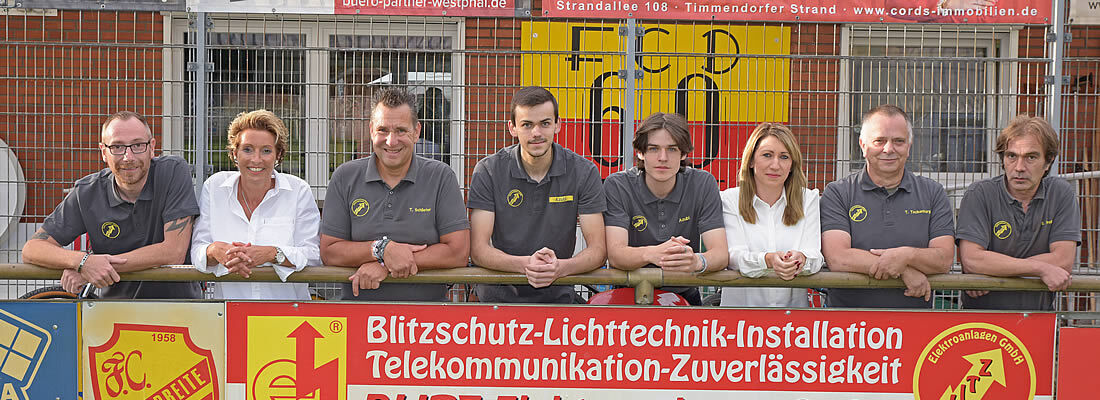 Das Blitz-Team