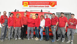 Das Blitz-Team