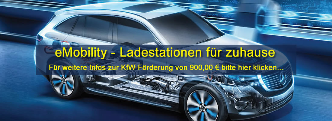 eMobility - Ladestationen für zuhause